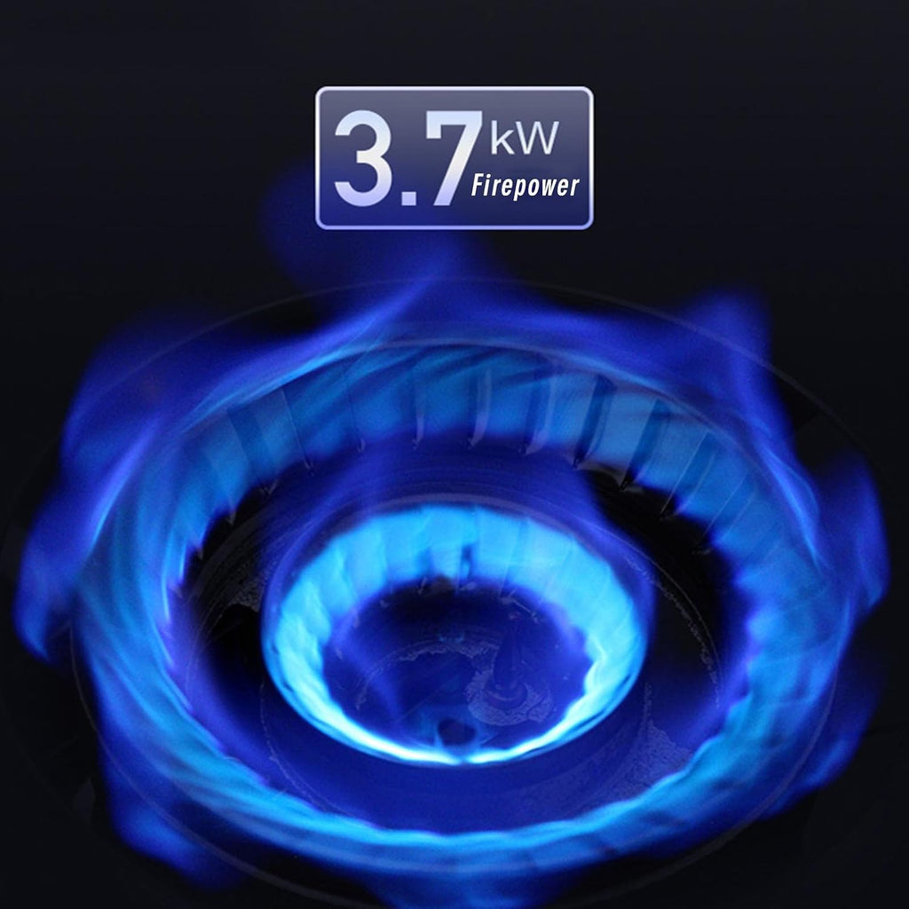 Portable Gas Stove,Cassette Stove,Max 13648BTU Single Burner Cassette Stove Piezo-Ceramic Ignition for Home Use Food Stalls and Canteens (Color : NG)
