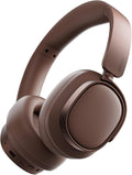 Edifier Active Noise Cancelling Headphones, Over Ear Bluetooth Headset, 92H Playtime Wired & Wireless Hi-Res Audio Certified, Fast Charging Clear Calls for Home Office Travel (Brown)