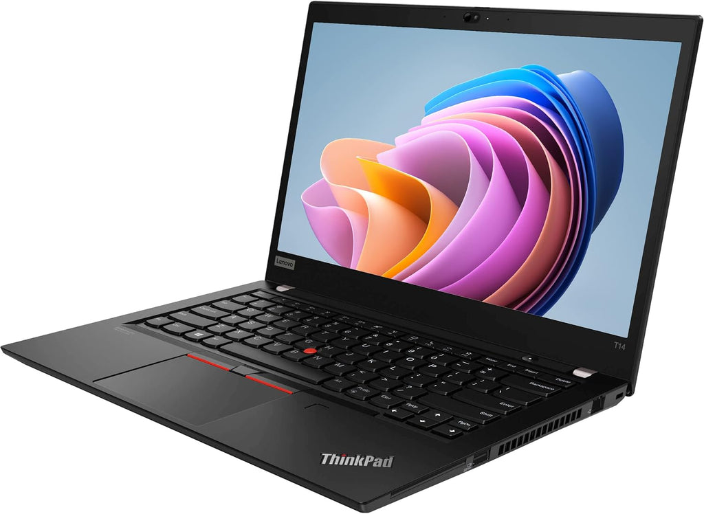 Lenovo Thinkpad T14 (Gen 1) 14'' Laptop, AMD Ryzen 5 Pro 4650U 2.1Ghz, 16GB DDR4, 256GB NVMe SSD, 1080p Full HD, Windows 11 Pro (Renewed), Black