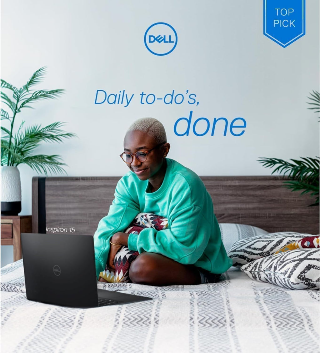 Dell Inspiron 15.6' Touchscreen Business Laptop | 13th Gen Intel Core i7-1355U | 16GB RAM | 512GB PCIe SSD | USB-C, HDMI, SD Card Reader | Windows 11 with MS Office| WOWPC USB
