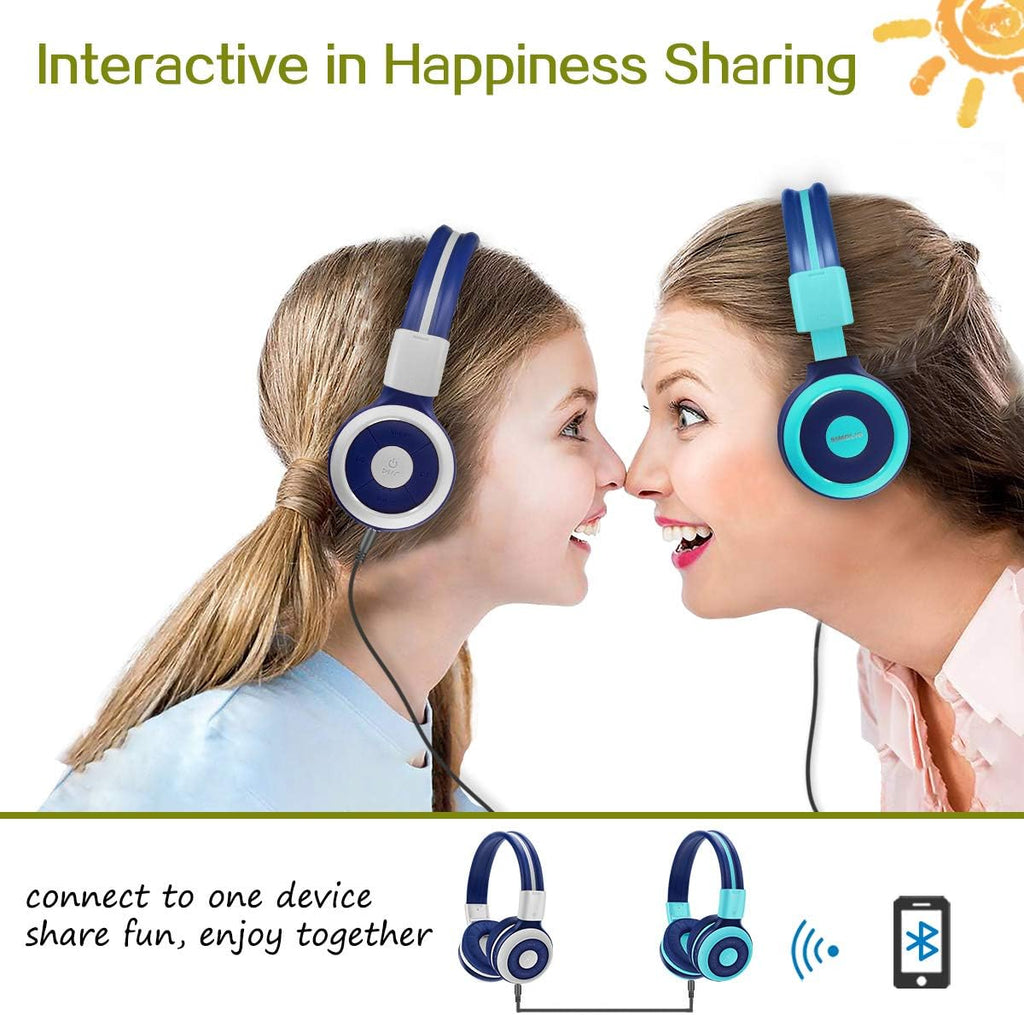 SIMOLIO Wireless IR Headphones for Car DVD and Bluetooth Headphones for Kids, Infrared Headphones Compatible with Honda Odyssey & uConnect VES & Dodge Grand Caravan & Chevy Suburban 2006-2022