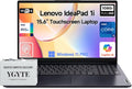 Lenovo 2026 Ideapad 1i 15 Inch Touchscreen Laptop Computer, 15.6' FHD IPS Touch Screen Laptop, Intel 10-Core i5 1335U (>i7-1255U), Windows 11 Pro 40GB RAM 2TB SSD, 10-Key, wYGYTE