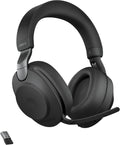 Jabra Evolve2 85 - USB-A UC Stereo - Black Wireless Headset/Music Headphones Black