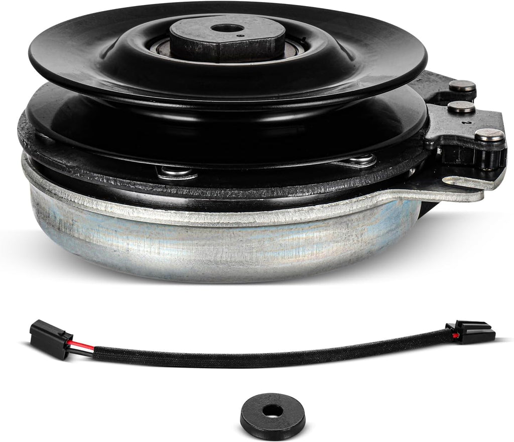SCITOO Electric Lawnmower, PTO Clutch Fit for ARIENS: 00389900, 09208000, 09232700, 09266700; for STENS: 255-627; for Warner: 5218-31, 5218-94; for Woods: 00389900, 09232700, 09266700