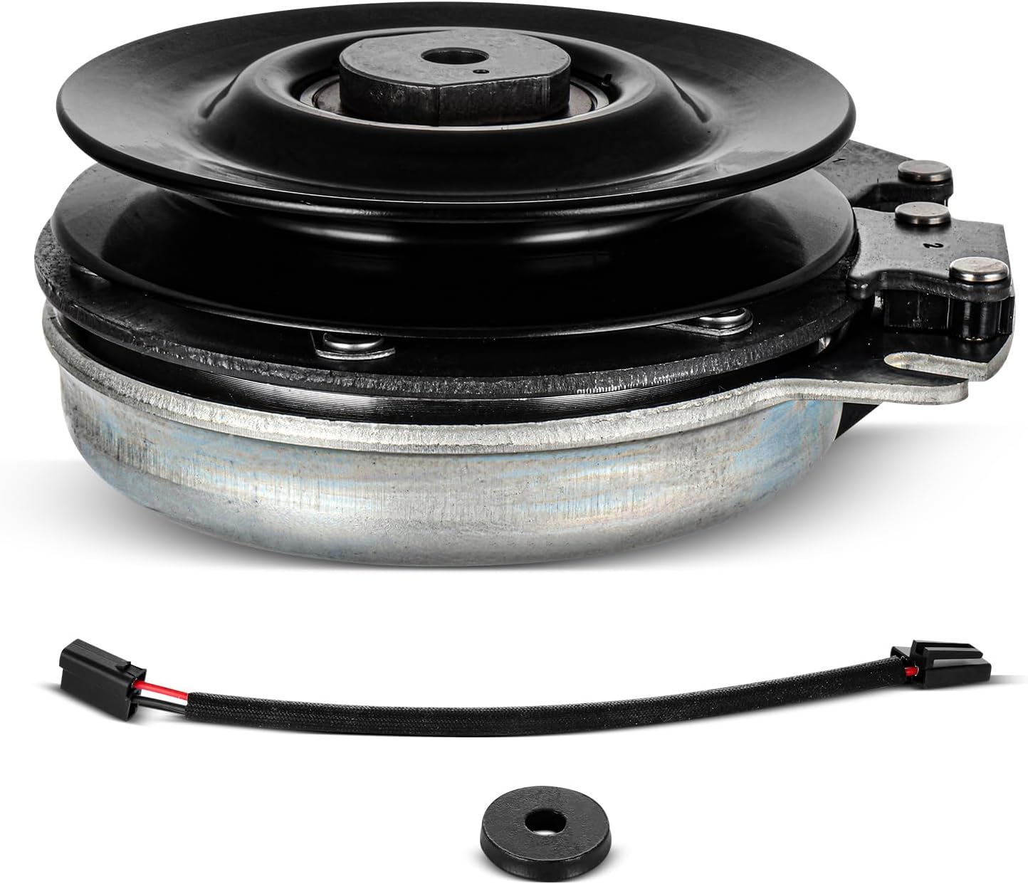 SCITOO Electric Lawnmower, PTO Clutch Fit for ARIENS: 00389900, 09208000, 09232700, 09266700; for STENS: 255-627; for Warner: 5218-31, 5218-94; for Woods: 00389900, 09232700, 09266700