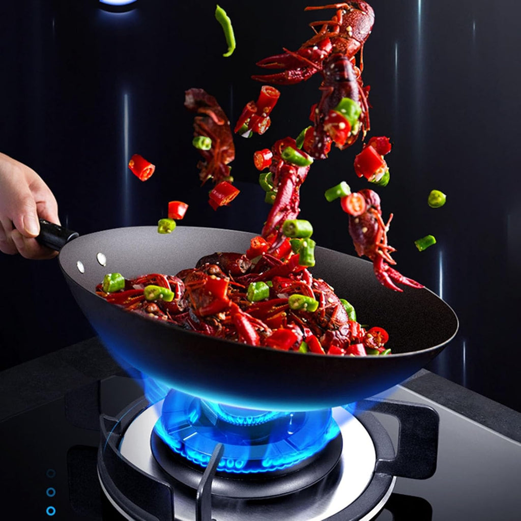 Gas Stove, Portable 1 Burner Gas Cooker, Automatic Ignition Single Gas Hob 5.2kw NG/5kw LPG, Gas Cooktop for Home Camping Outdoor(LPG)