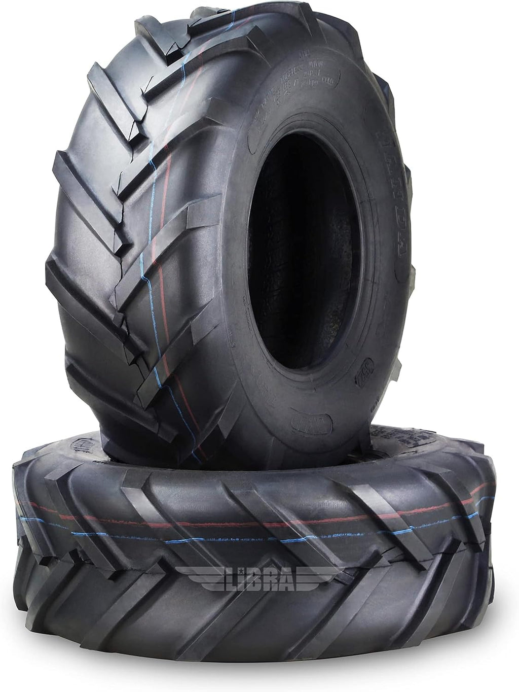 WANDA 13x5-6 13x5x6 Lawn Mower Agriculture Farm Tractor Cart Turf Tires 13x5.00-6 -Set 2 13077