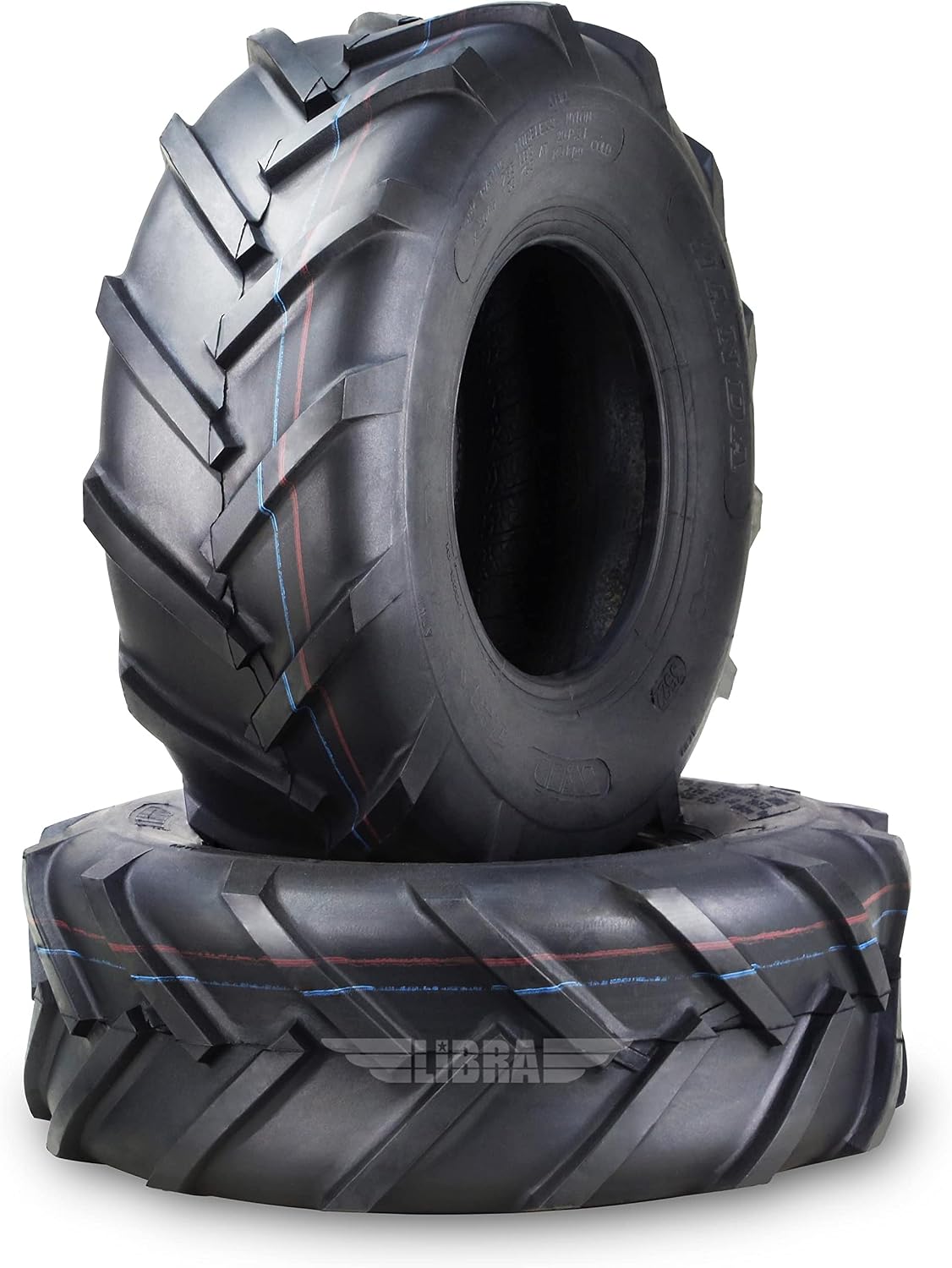 WANDA 13x5-6 13x5x6 Lawn Mower Agriculture Farm Tractor Cart Turf Tires 13x5.00-6 -Set 2 13077