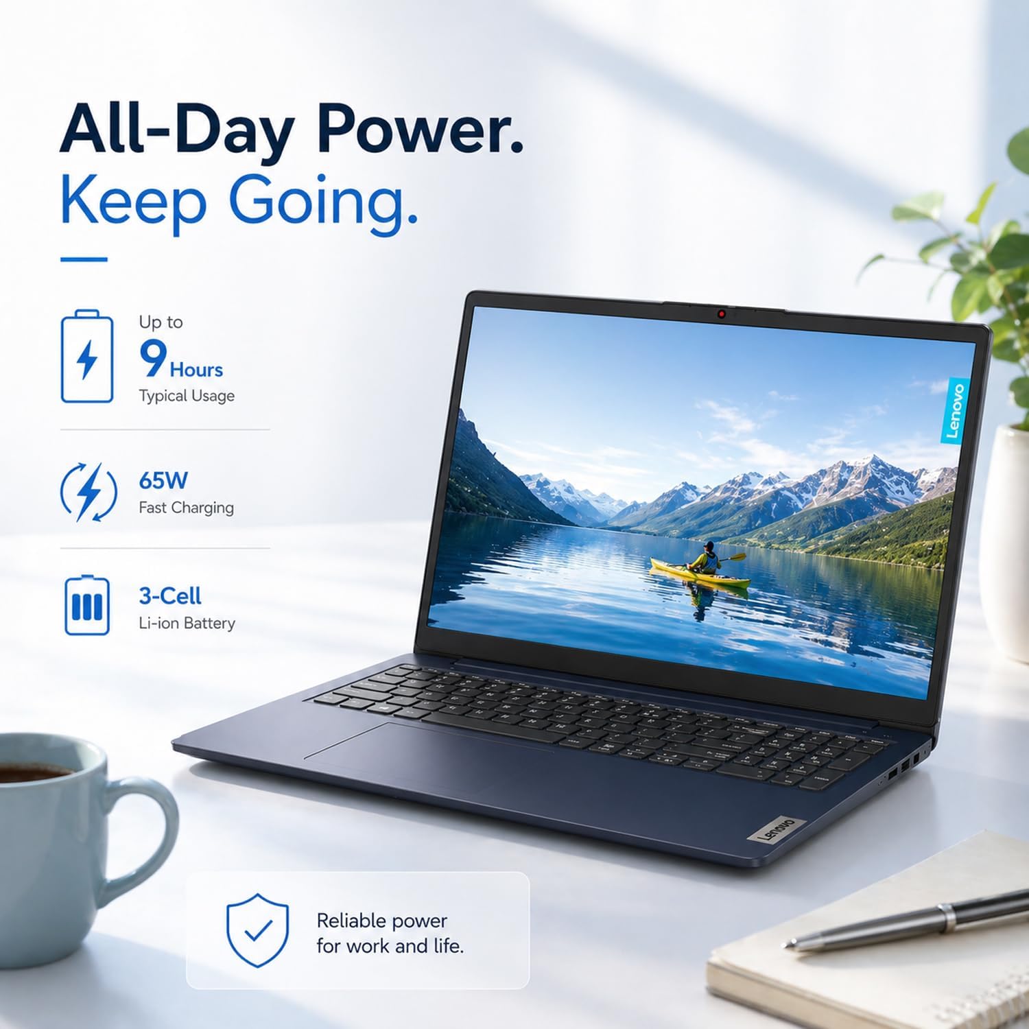 Lenovo New 16' WUXGA FHD Thinkbook Business and Student Laptop, Intel 8-Core i5-13420H Processor(Outperforms Ultra 7 155U), 16GB DDR5, 512GB PCIE, 14.5-Hour Battery Life, Bluetooth 5.3, Windows 11 Pro
