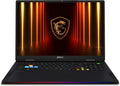 MSI Raider 18 HX AI 18' QHD(2560 x 1600) 240Hz+IPS Display, Gaming Laptop - Intel Core Ultra 9 285HX, NVIDIA GeForce RTX 5070 Ti 12GB GDDR7, 32GB DDR5 RAM, 2TB SSD, RGB KB, 2x2 WiFi 7, Windows 11 Home