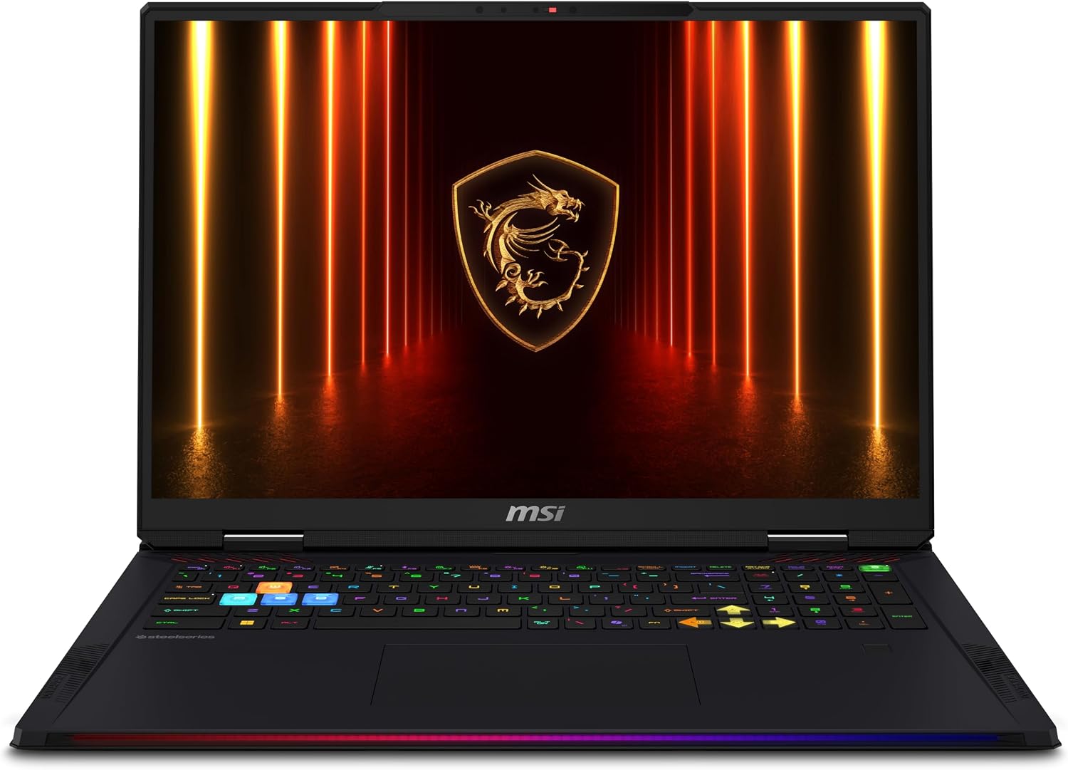 MSI Raider 18 HX AI 18' QHD(2560 x 1600) 240Hz+IPS Display, Gaming Laptop - Intel Core Ultra 9 285HX, NVIDIA GeForce RTX 5070 Ti 12GB GDDR7, 32GB DDR5 RAM, 2TB SSD, RGB KB, 2x2 WiFi 7, Windows 11 Home