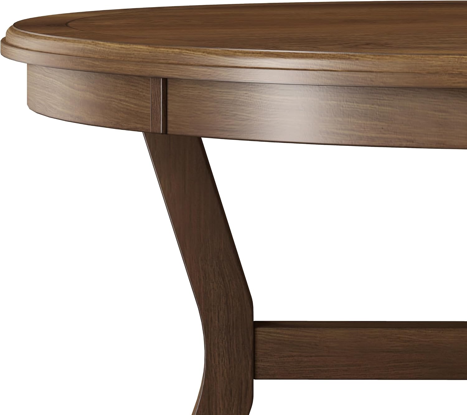 Hillsdale Furniture Cooper Convertible Wood 47 Inch Poker Game Table, Brown