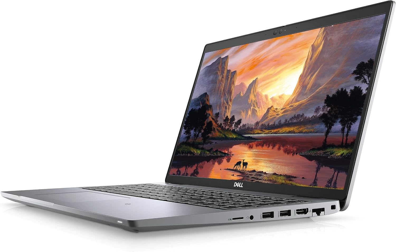 Dell Latitude 5520 Laptop, Windows 11 Pro Laptop, 15.6' FHD (1920 x 1080), Intel Core i7-1165G7 (4 Cores, 8 Threads), 16GB RAM, 512GB SSD, CAM (Renewed)