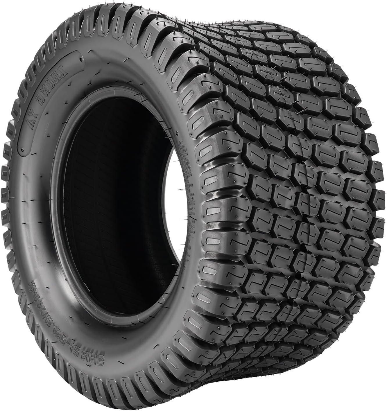 KAX 24x12-12 Lawn Mower Tires,24x12-12 Mud Tires for Off-Road, Golf Carts,4 Ply, 1Pcs,Tubeless Z-160