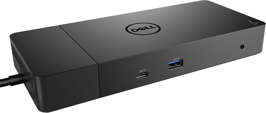 Dell WD19 180W Docking Station (130W Power Delivery) USB-C, HDMI, Dual DisplayPort, Black (KXFHC 0KXFHC 210-ARIQ)
