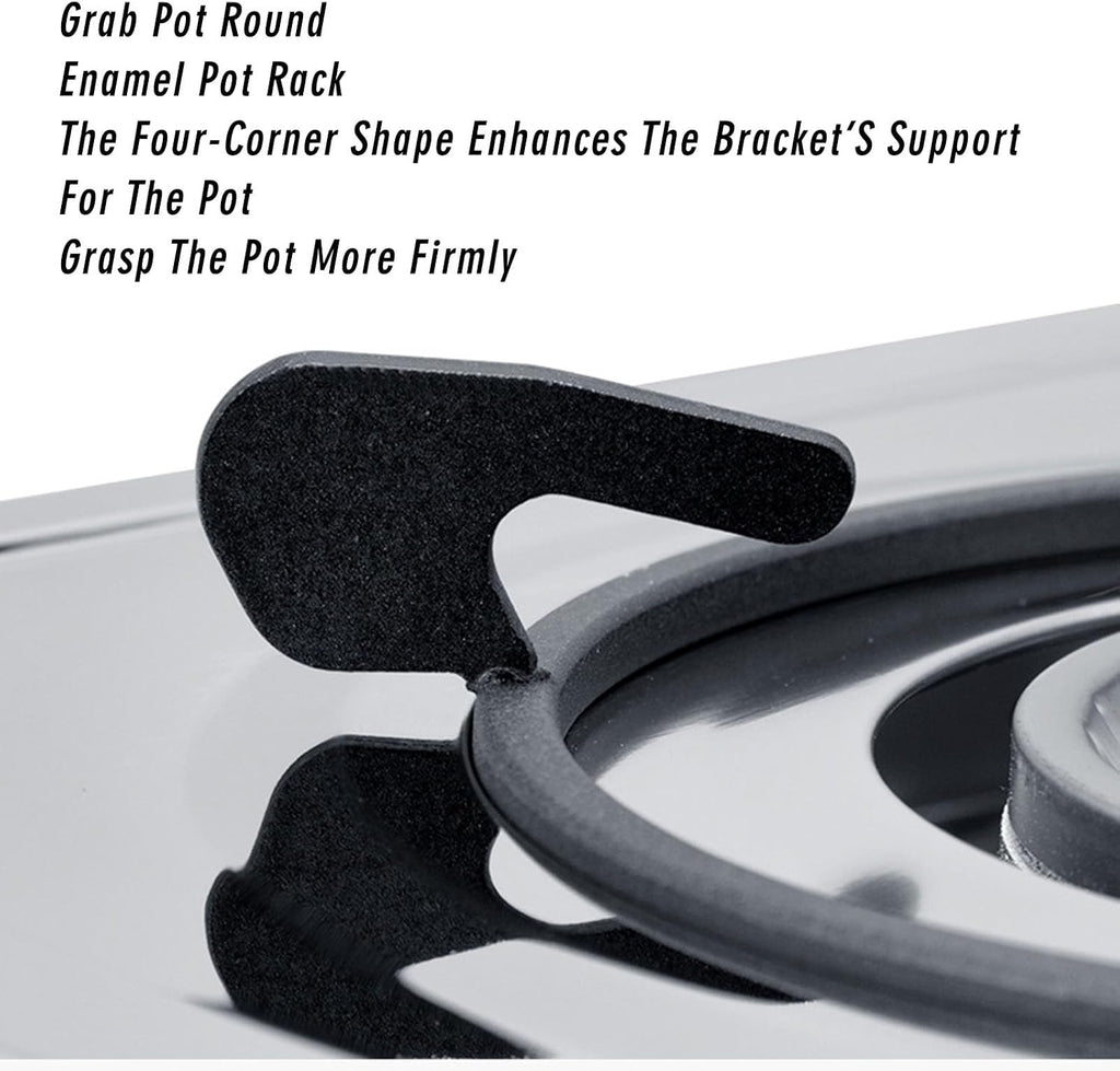 Portable Gas Stove,Cassette Stove,Max 13648BTU Single Burner Cassette Stove Piezo-Ceramic Ignition for Home Use Food Stalls and Canteens (Color : LPG)