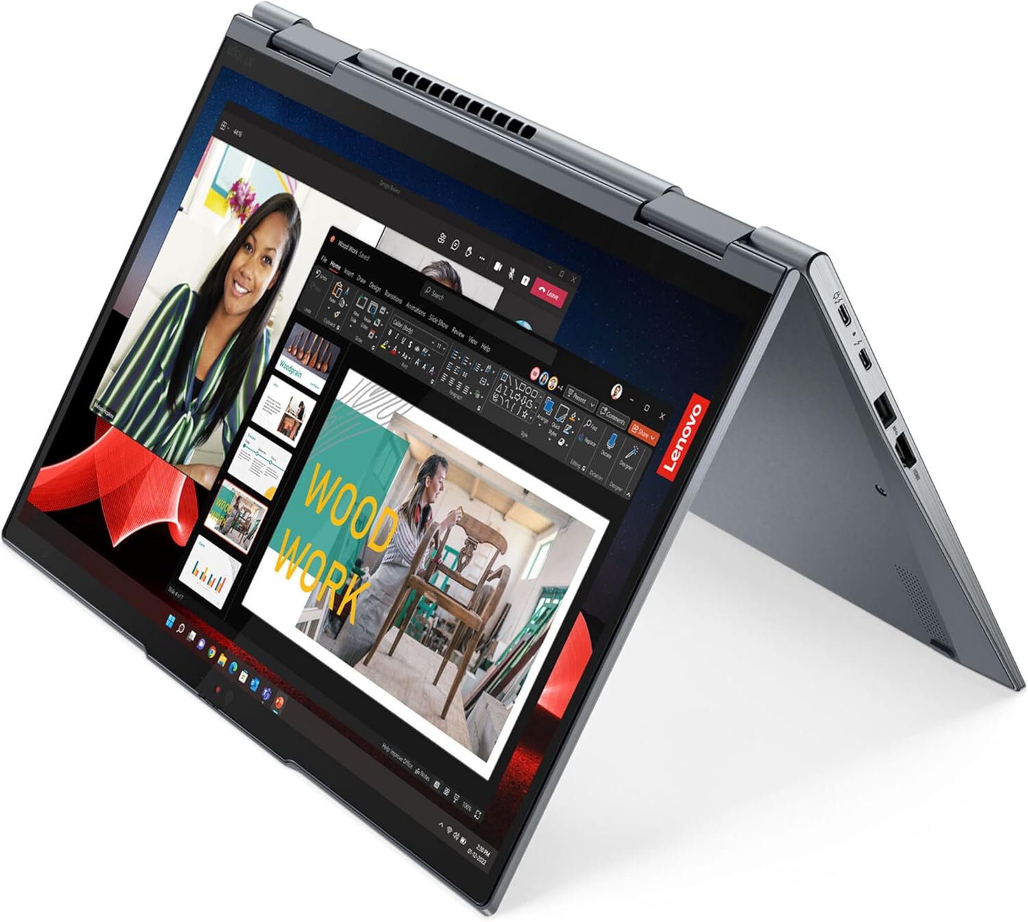 Lenovo ThinkPad X1 Yoga Gen 8 Intel Core i7-1365U vPro, 14' WUXGA (1920x1200) IPS, Touchs, 400 nits, 32 GB RAM, 1TB SSD, Backlit KYB Fingerprint Reader, Windows 11 Pro