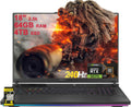ASUS ROG Strix G18 G814 Gaming Laptop 18' 2.5k (2560x1600) 240Hz (100% DCI-P3, 3ms) AMD 16-core Ryzen 9 9955HX (>i9-14900HX) 64GB DDR5 4TB SSD GeForce RTX 5070 RGB Backlit WiFi6E Win11 ICP Hub