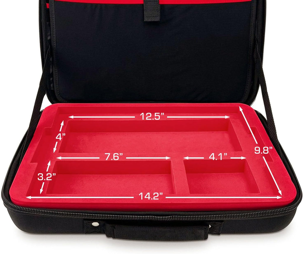 Analog Cases 16' MacBook Pro Hard Shell Case, Compatible with 2020-2024 M1 / M2/ M3 16-Inch MacBook Pro Laptop, Shock Absorbent Padded Hardshell Case