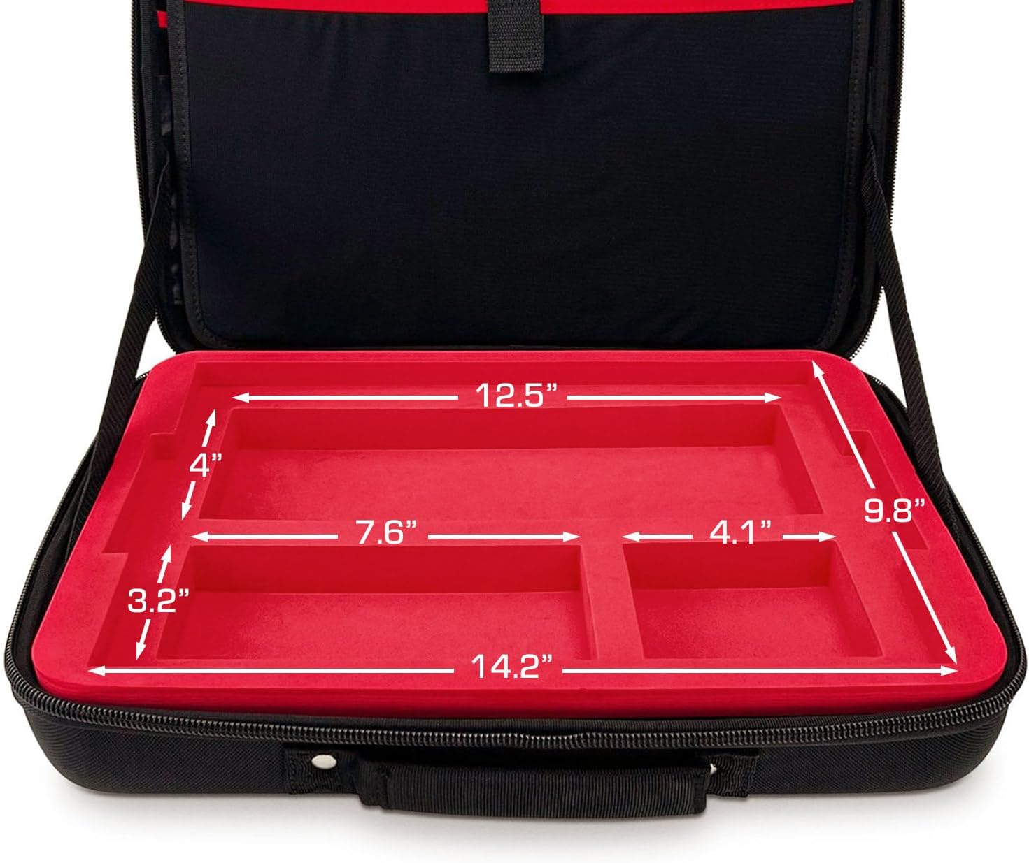 Analog Cases 16' MacBook Pro Hard Shell Case, Compatible with 2020-2024 M1 / M2/ M3 16-Inch MacBook Pro Laptop, Shock Absorbent Padded Hardshell Case