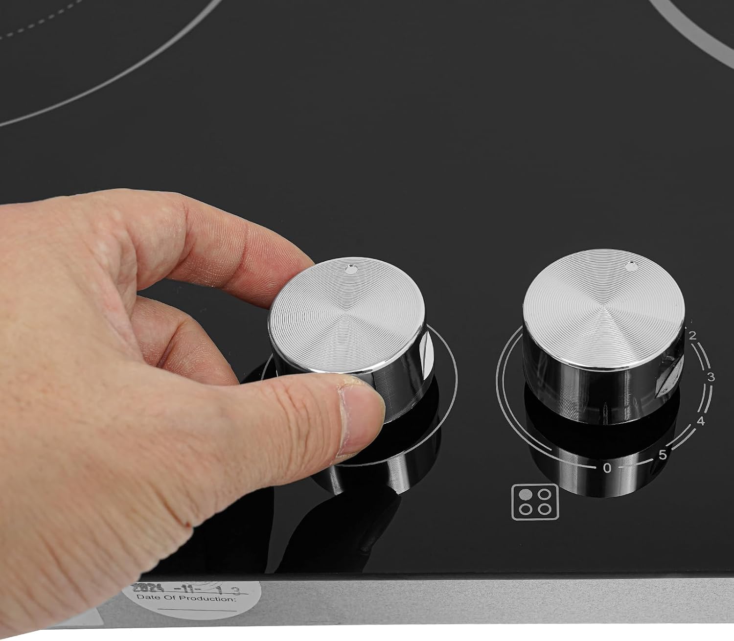 Electric Cooktop,Electric Stovetop,4 Burners Electric Cooktop,29.53 * 20.08in Electric Smoothtop Style Cooktop with 4 Elements,Induction Cooktop Stovetop with Booster and Timer (4 Burners)