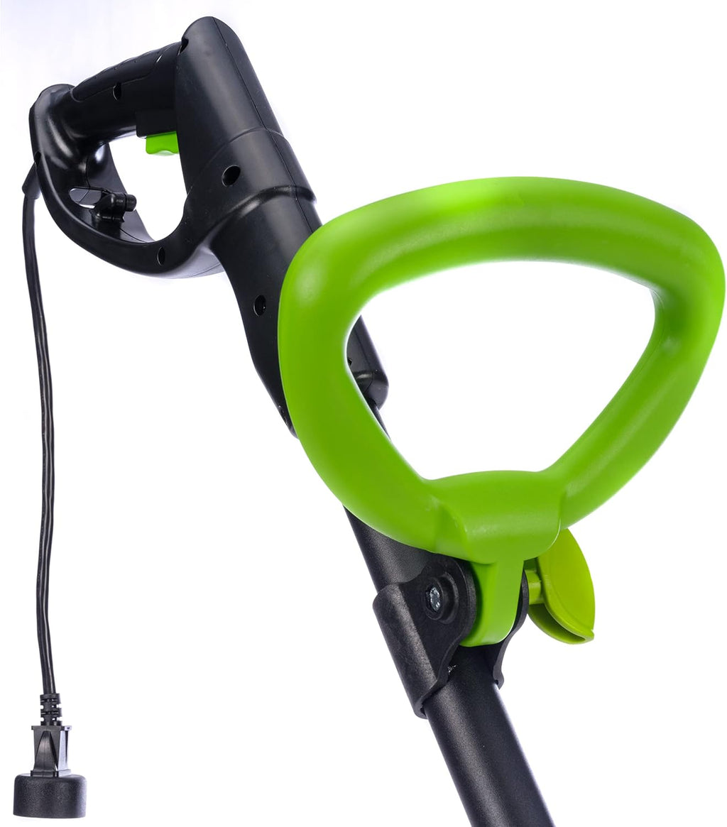 Earthwise SN70016 Electric Corded 12Amp Snow Shovel, 16' Width, 430lbs/Minute