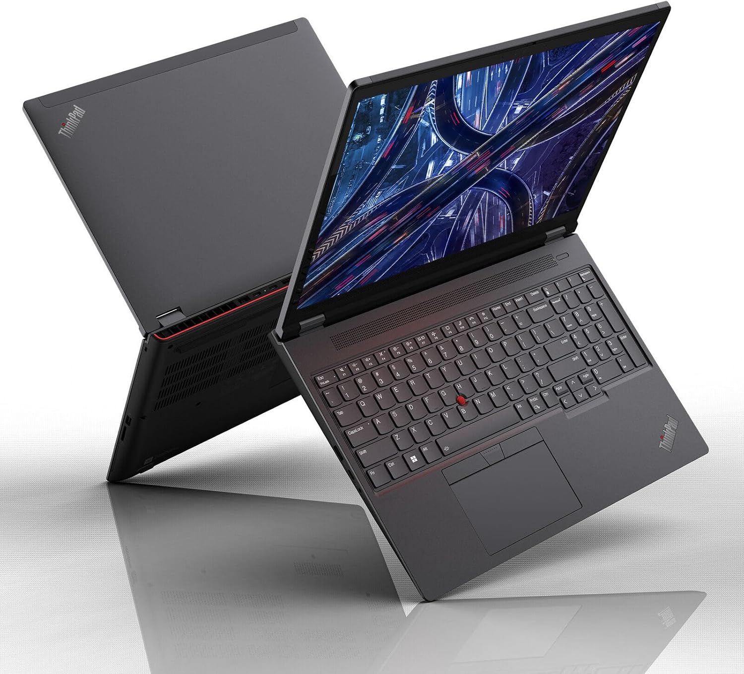 Lenovo ThinkPad P16 Gen 2 Intel Core i9-13980HX, 24C, 16' WQUXGA (3840 x 2400) IPS, 800 nits, 64GB RAM, 1TB SSD, NVIDIA RTX 4000 Ada, Backlit KYB, Fingerprint Reader, Windows Pro