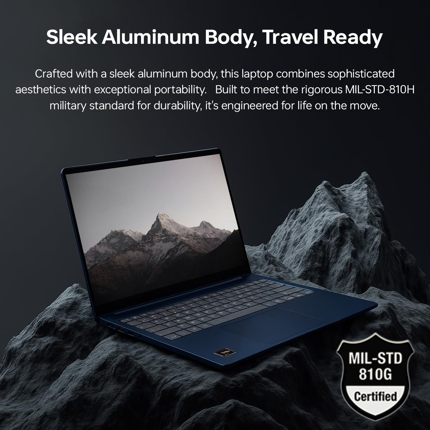 Lenovo 2025 IdeaPad Slim 5 Next Gen AI Copilot Business Laptop, 16' FHD+ Touchscreen, AMD Ryzen 7 350, 64GB DDR5 RAM, 2TB SSD, Backlit KB, Wi-Fi 7, W11P, Bundle with ADATA 512GB External SSD