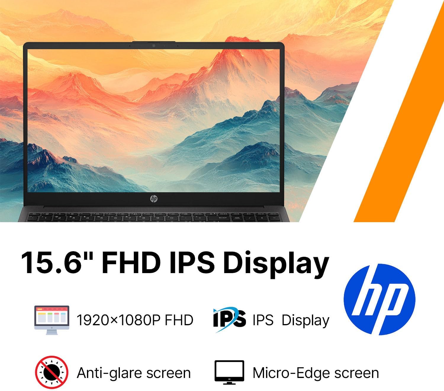 HP 255 G10 2026 Edition Business Laptop | AMD Ryzen 5 7530U (Beat i7-1165G7) | 15.6' FHD Display | 8GB RAM | 256GB SSD | Numeric Keypad | Wi-Fi 6 | Windows 11 | for Business & Student