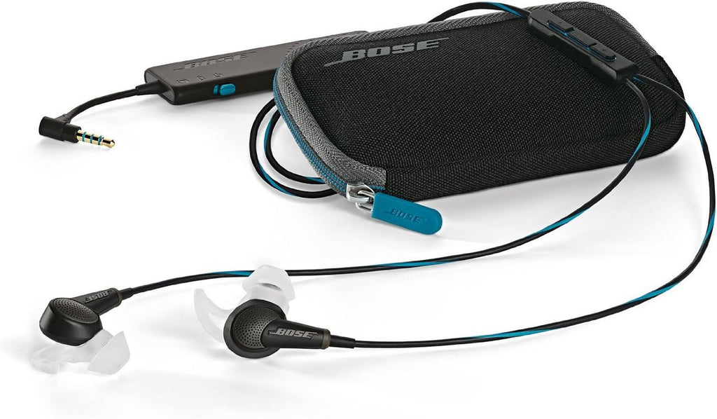 Bose QuietComfort 20 Acoustic Noise Cancelling Headphones, Apple Devices (Black)