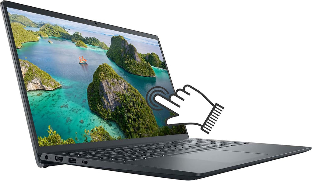 Dell Inspiron 15 3000 Touchscreen Laptop 15.6' FHD (1920x1080) IPS, 8 Cores AMD Ryzen 7 7730U Up to 4.5 Ghz, 16GB RAM 1TB SSD, AMD Radeon Graphics, SD Card Reader, Windows 11