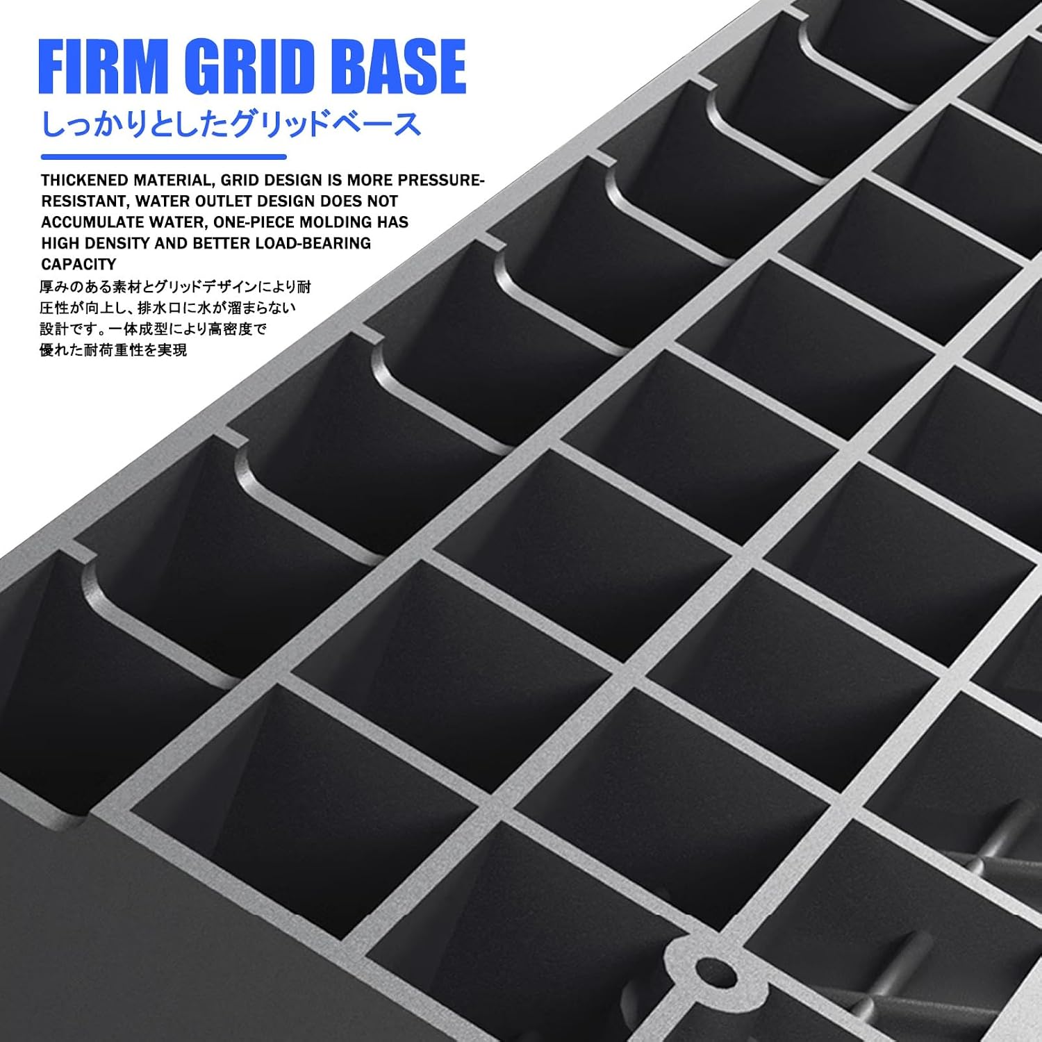 Heavy Duty Mobility Threshold Ramps，Portable Lightweight Kerb Curb Ramps，Auxiliary Slope Wheelchair Slope，Suitable for Homes, Steps, Doors.(100 * 25 * 9CM/39.4 * 9.8 * 3.5in)
