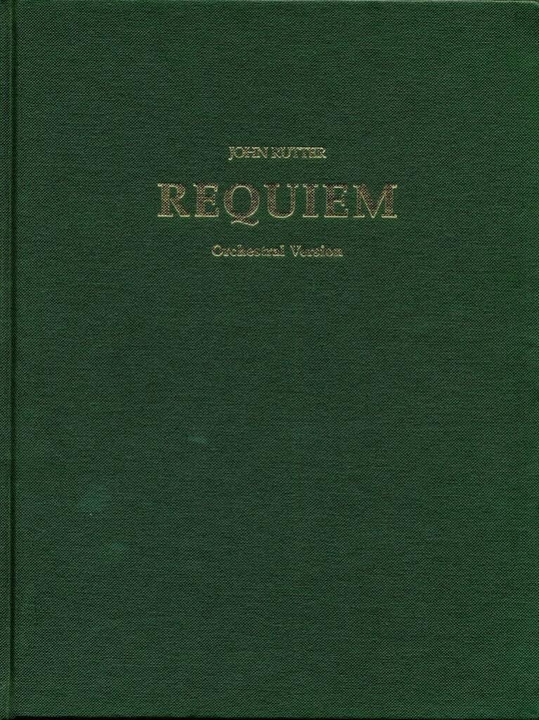 Requiem: Full Score (Orchestra)