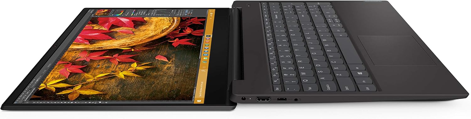 Lenovo ideapad S340 15.6' HD LED Backlit Anti-Glare Display Laptop, Intel Core i3-8145U 2.1GHz up to 3.9GHz, 8GB DDR4, 128GB NVMe SSD, Bluetooth, USB 3.1, HDMI, Webcam, Windows 10