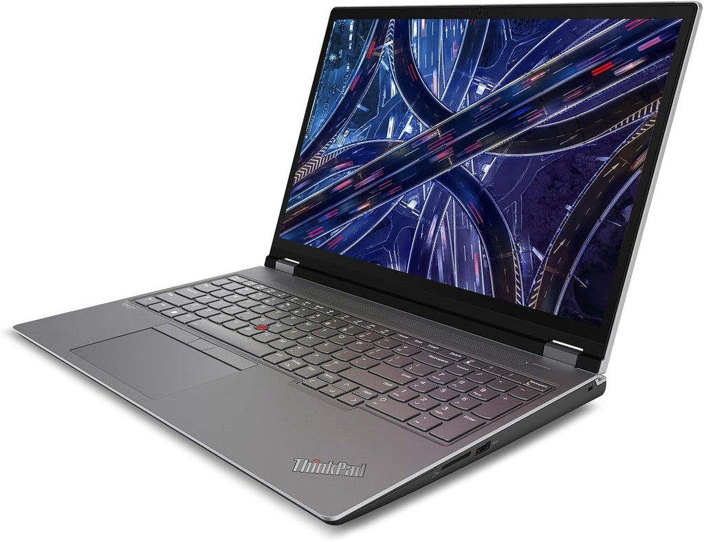 Lenovo ThinkPad P16 Gen 2 Intel Core i9-13980HX, 24C, 16' WQUXGA (3840 x 2400) IPS, 800 nits, 64GB RAM, 1TB SSD, NVIDIA RTX 4000 Ada, Backlit KYB, Fingerprint Reader, Windows Pro