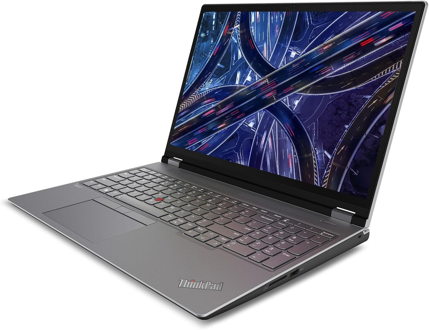 Lenovo ThinkPad P16 Gen 2 Intel Core i9-13980HX, 24C, 16' WQUXGA (3840 x 2400) IPS, 800 nits, 64GB RAM, 1TB SSD, NVIDIA RTX 4000 Ada, Backlit KYB, Fingerprint Reader, Windows Pro