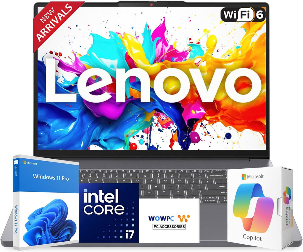 Lenovo 2026 New IdeaPad Ultra Slim 15.3' FHD Business Laptop with MS 365 for Web, Intel 10-Core i7-13620H(Outperforms i9-11900H), 16GB DDR5, 512GB PCIe, 14.5-Hour Battery Life, Windows 11 Pro