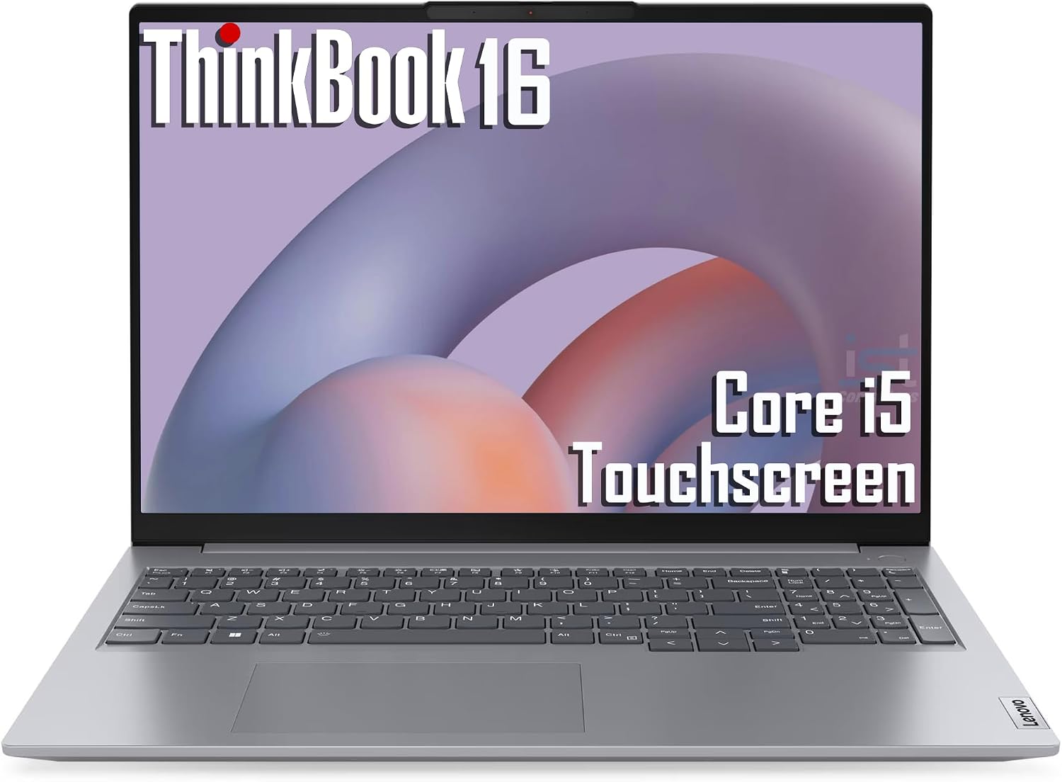 Lenovo ThinkBook 16 Gen 6 Business Laptop, 16' FHD+ Touchscreen, Intel Core i5-13420H (> i7-1255U), Thunderbolt 4, IST Computer Customized 16GB/32GB/64GB DDR5, 512GB/1TB/2TB SSD, Win 11 Pro w/ Copilot