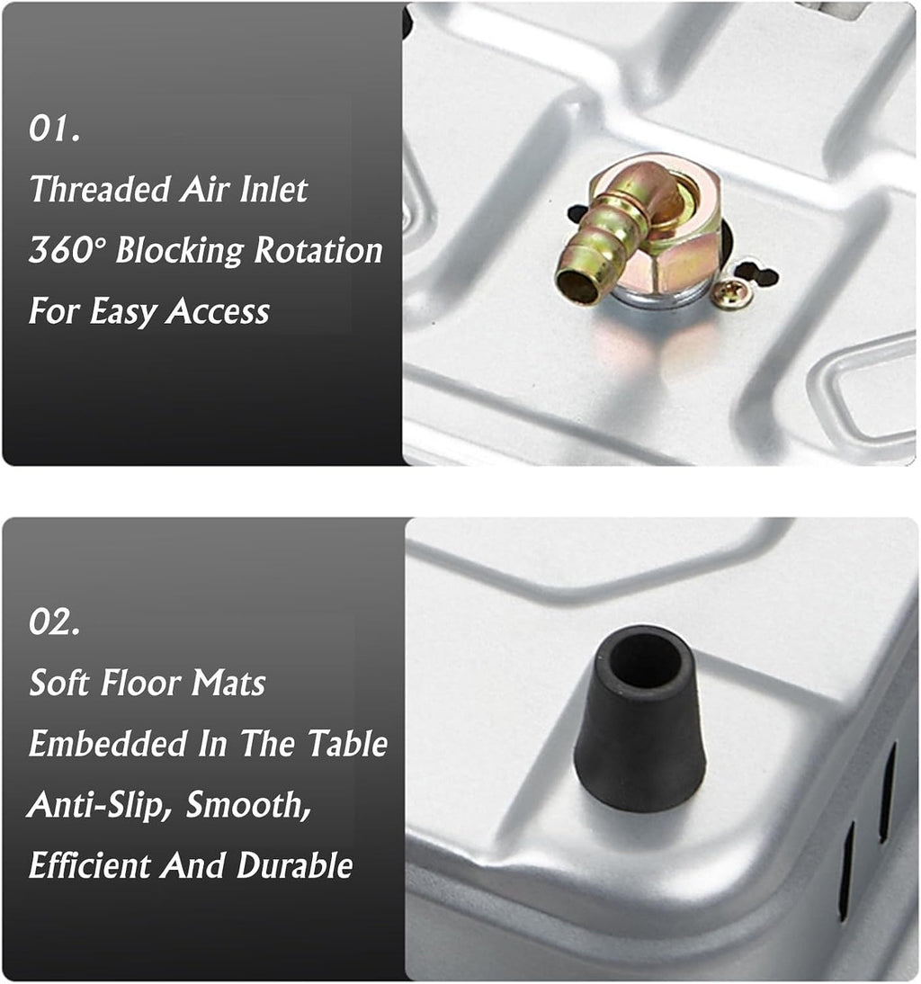 Propane Stove,2 Burners Portable Propane Stove,Stainless Steel Gas Cooktop,Maximum 17742.4BTU Suitable for Home and Commercial Kitchens (Color : NG)