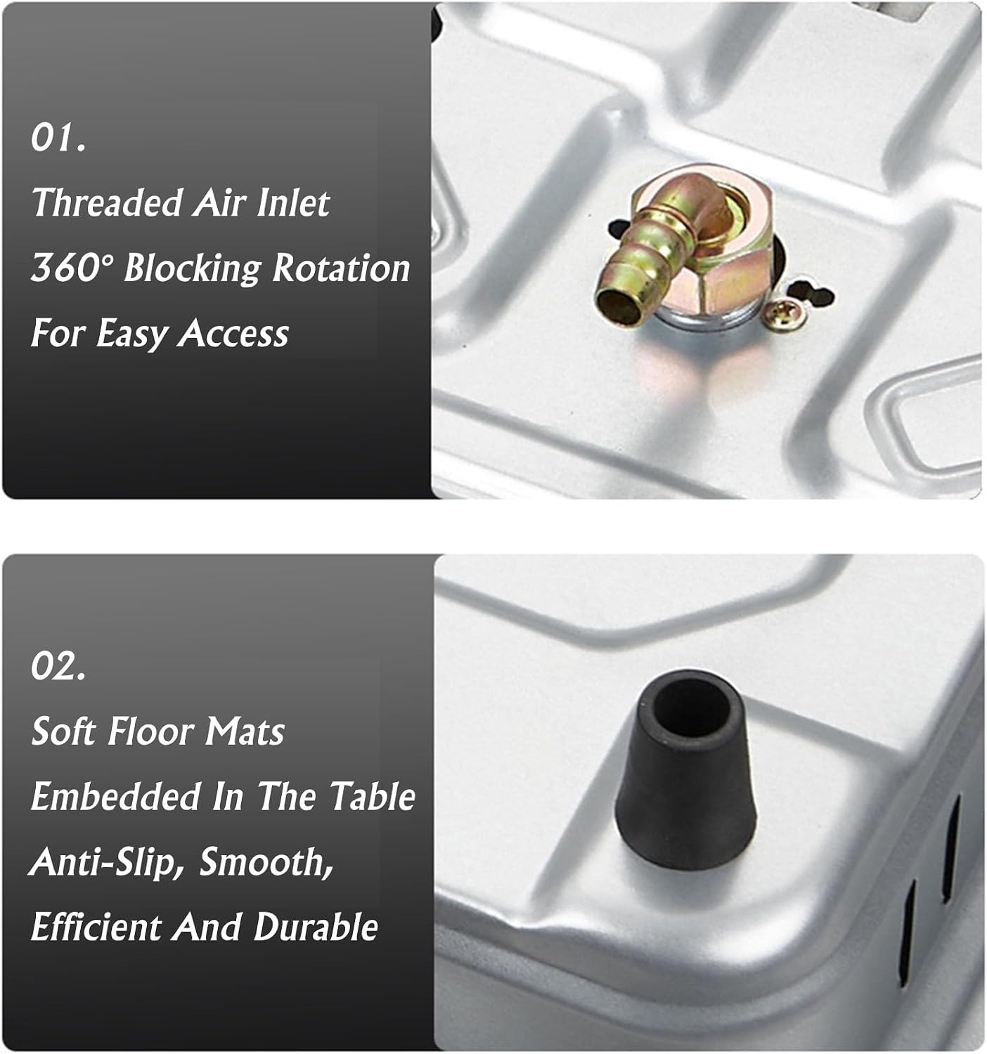 Propane Stove,2 Burners Portable Propane Stove,Stainless Steel Gas Cooktop,Maximum 17742.4BTU Suitable for Home and Commercial Kitchens (Color : LPG)