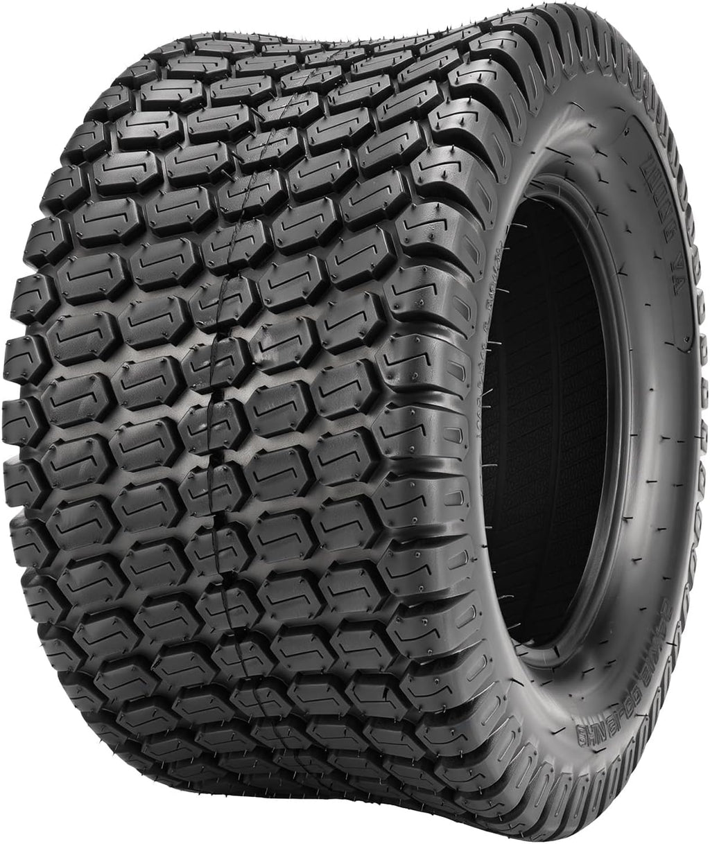 KAX 24x12-12 Lawn Mower Tires,24x12-12 Mud Tires for Off-Road, Golf Carts,4 Ply, 1Pcs,Tubeless Z-160