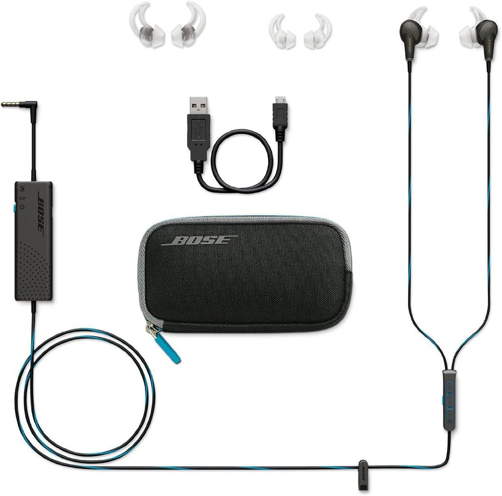 Bose QuietComfort 20 Acoustic Noise Cancelling Headphones, Apple Devices (Black)
