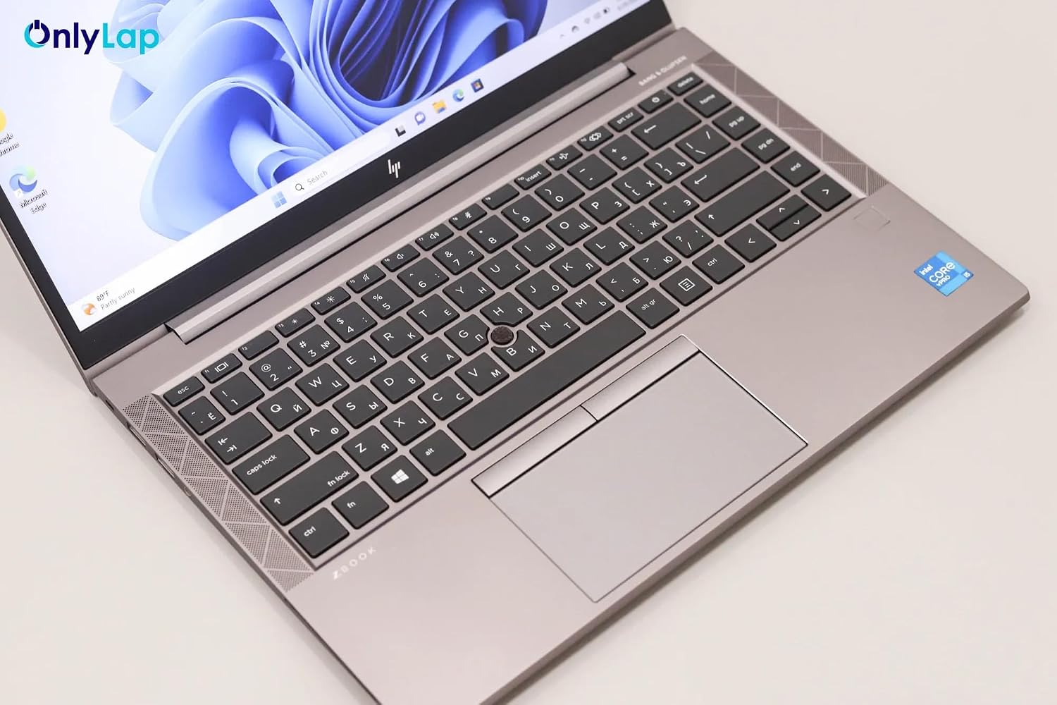 HP ZBook Firefly 14 G8 Laptop, Windows 11 Pro Workstation PC, 14in FHD (1920X1080) Display, Core i5-1135G7, 512GB SSD, 16GB RAM, Type-C, HDMI (Renewed)