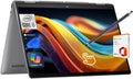 HP Envy x360 2-in-1 Touchscreen Laptop, 14' FHD, 10-Core Intel Core 5 120U (Beats i7-1255U), 8GB RAM, 512GB SSD, FP Reader, Backlit, WiFi 6E, Stylus Pen, Microsoft Office Lifetime Suite, Win 11 Pro