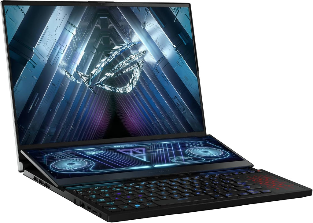 ASUS ROG Zephyrus Duo 16 GX650RW Gaming/Entertainment Laptop AMD Ryzen 9 6900HX 32GB RAM 1TB SSD NVIDIA GeForce RTX 3070 Ti 16' (2560x1600) QHD+ Display Windows 11 Pro (Renewed)