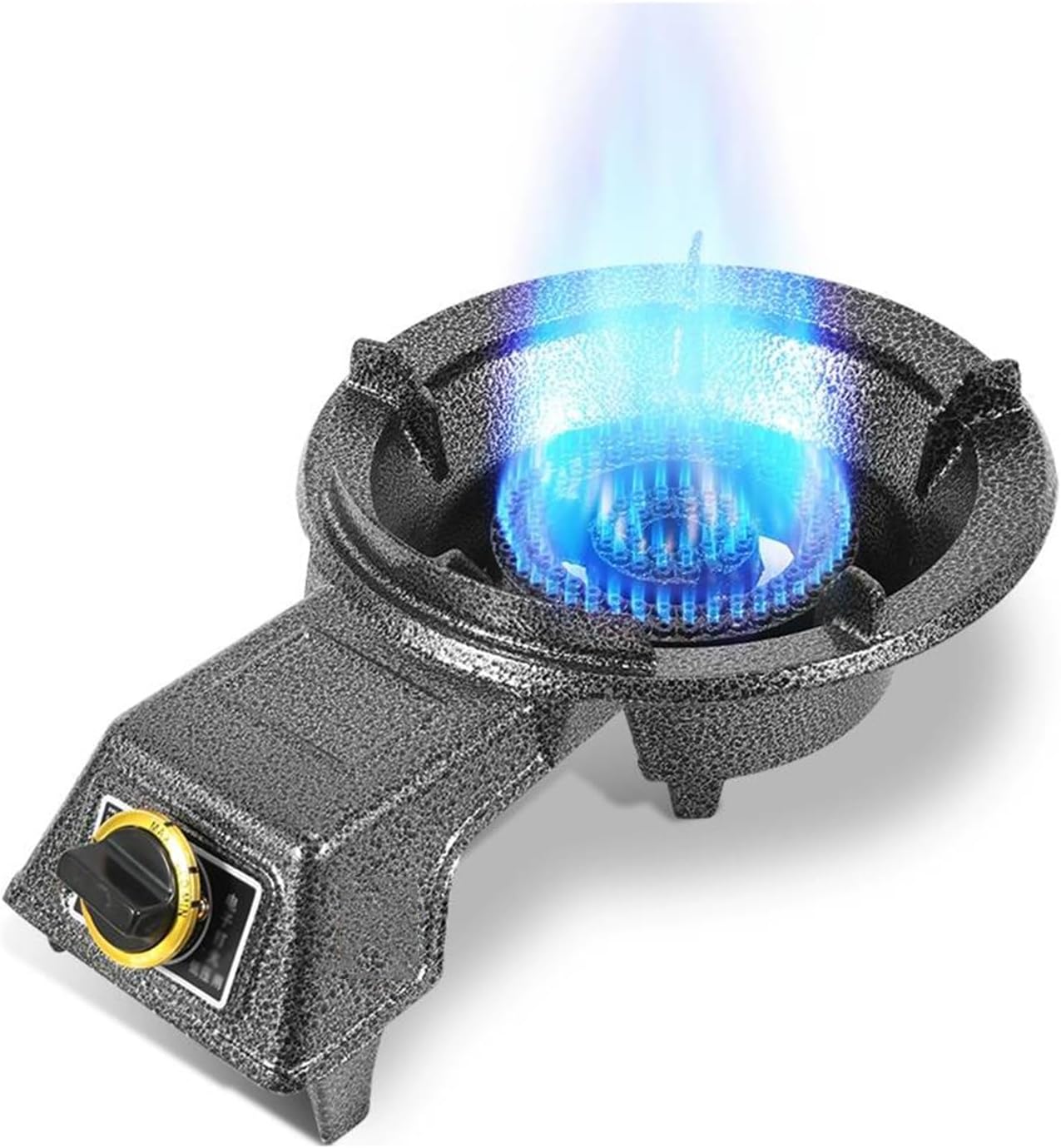Gas Cooktop with 1 Burner,Portable Gas Stove,7.0KW Kitchen Counter Top Stove,with Flameout Protection,for Natural Gas/liquefied Petroleum Gas(LPG)