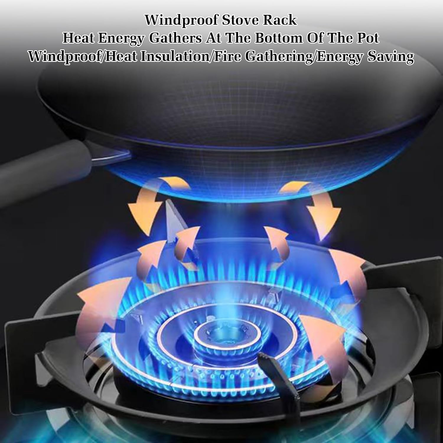 1 Burner Gas Stove,5.2KW Nine-Cavity High-fire Timer,Gas/LP Gas Conversio,with Flameout Protection,for Home Kitchen(NG)