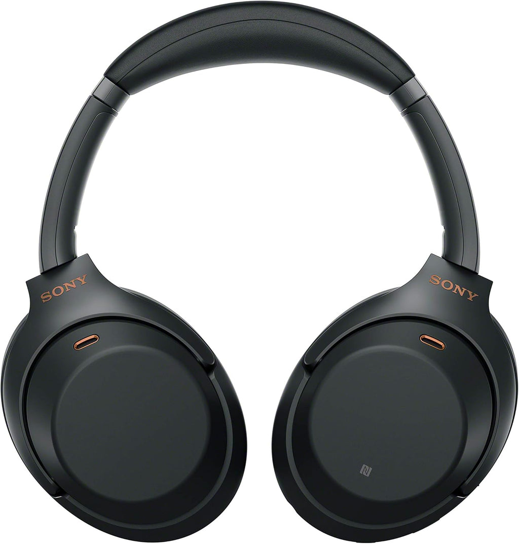 SONY WH1000XM3 Bluetooth Wireless Noise Canceling Headphones, Black WH-1000XM3/B (Renewed)