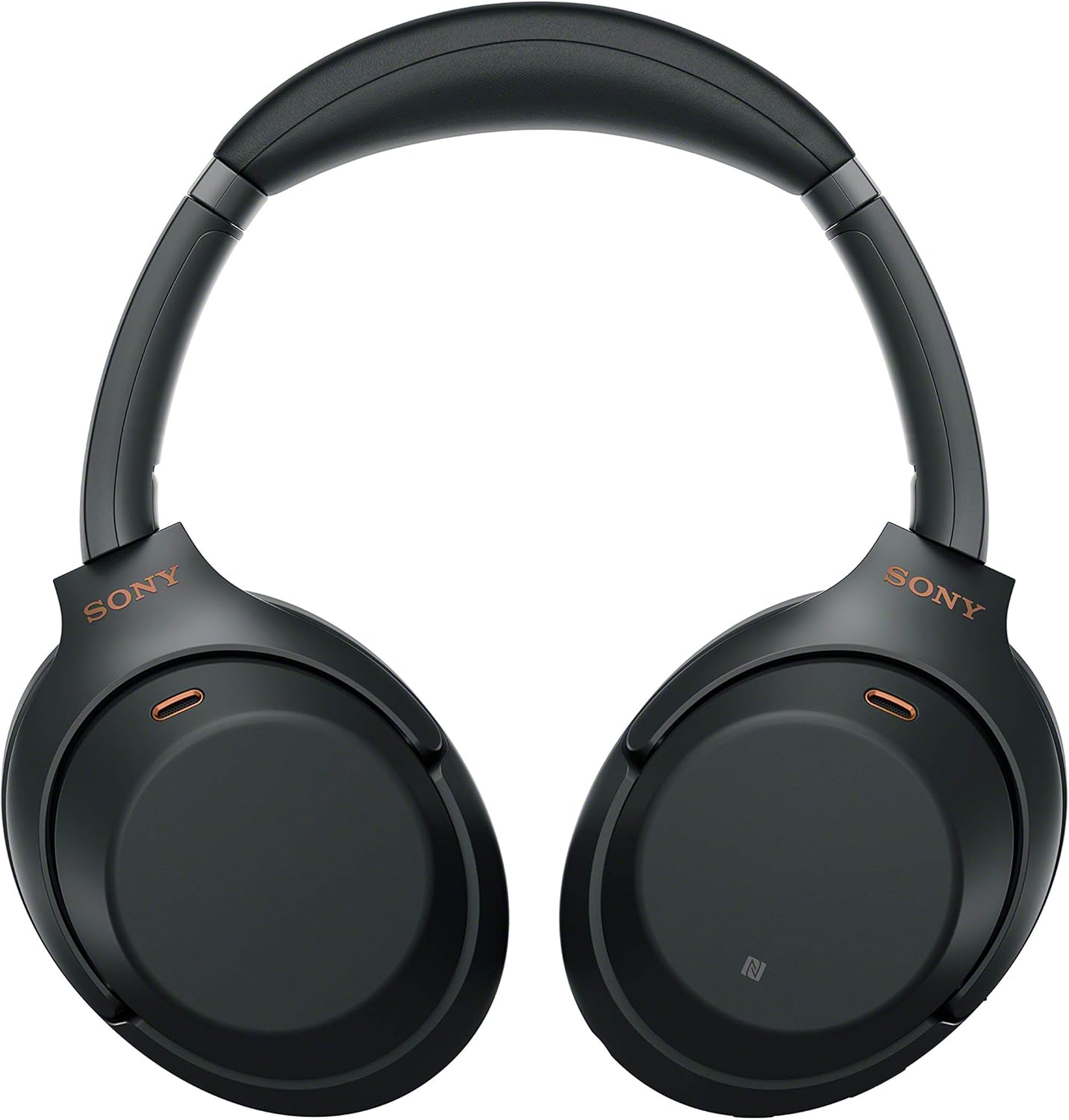 SONY WH1000XM3 Bluetooth Wireless Noise Canceling Headphones, Black WH-1000XM3/B (Renewed)