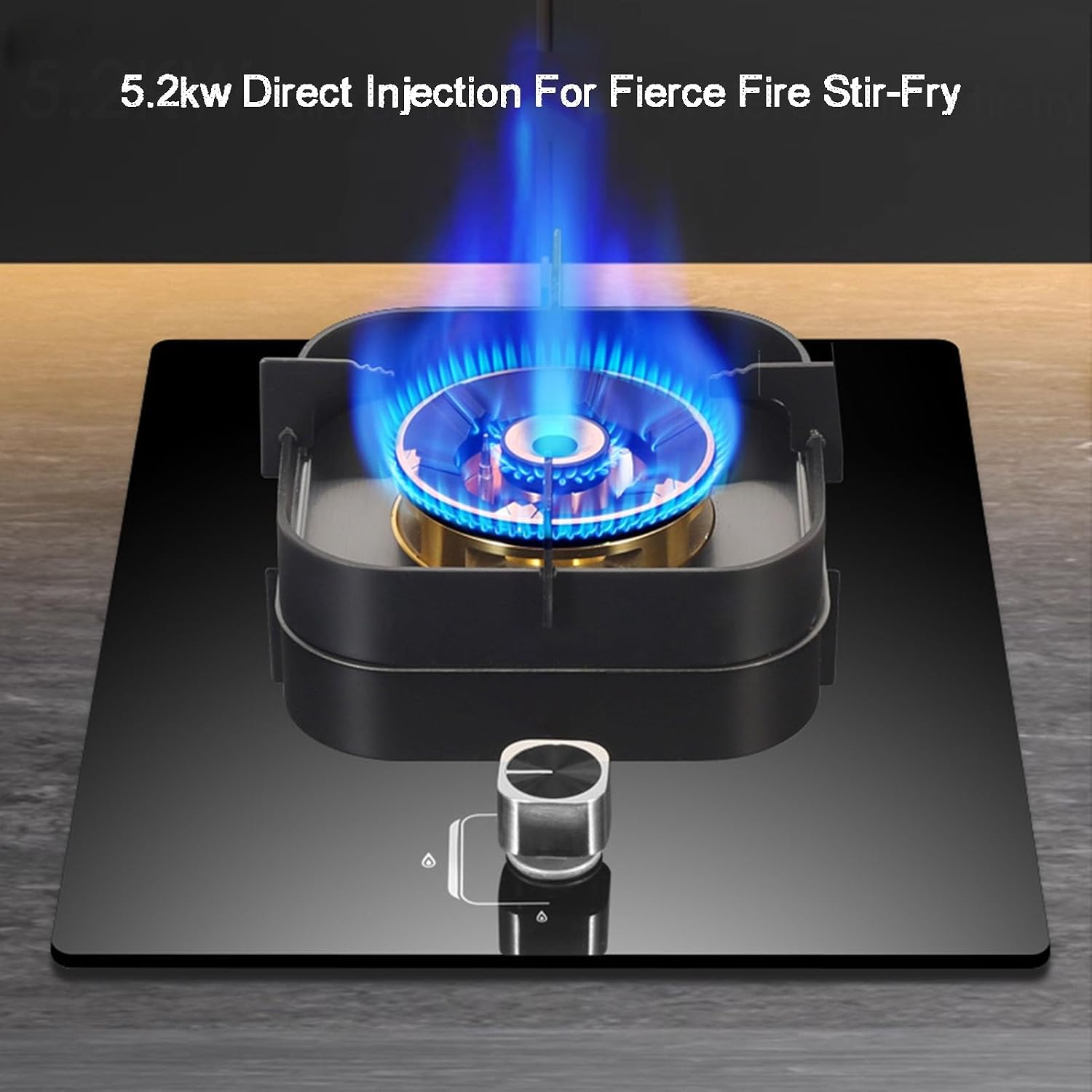 Propane Stove Single Burner,Commercial Gas Stock Pot Range,for Tailgating,Seafood Boil,Home Brewing(LPG)